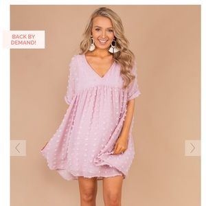 Mint Julep Boutique babydoll dress.